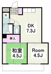 アーバン磯子の物件間取画像